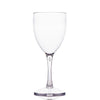 250ML WINE GLASS - PC/ PLASTIC # VIVA5