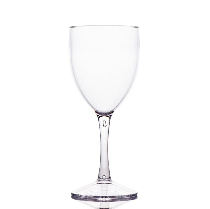 250ML WINE GLASS - PC/ PLASTIC # VIVA5