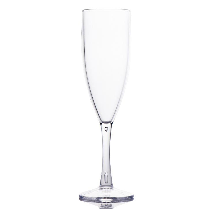 170ML CHAMPAGNE FLUTE - PC/ PLASTIC # VIVA6