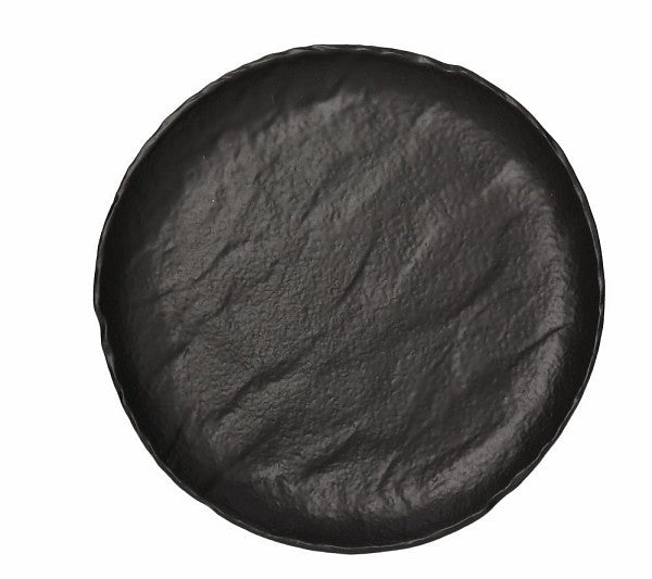 26CM DINNER PLATE - VULCANIA BLACK - TOGNANA # VU000260779