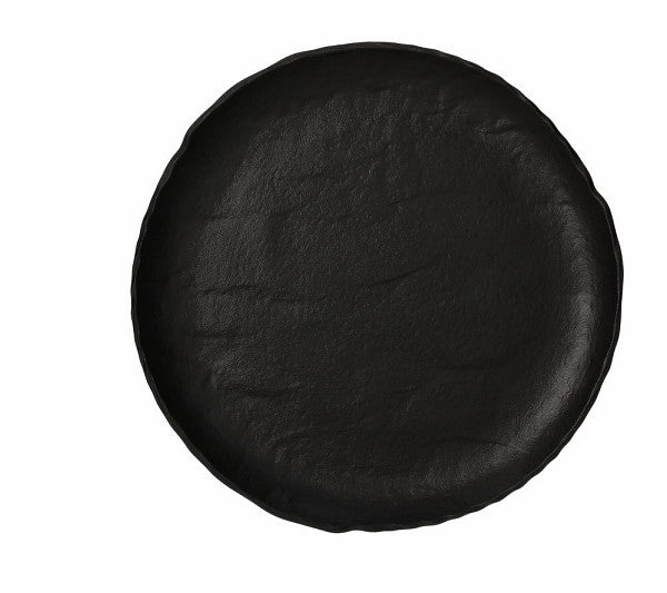 29CM DINNER PLATE - VULCANIA BLACK - TOGNANA # VU000290779