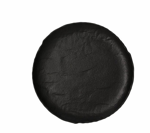 DESSERT PLATE - VULCANIA BLACK - TOGNANA # VU002210779