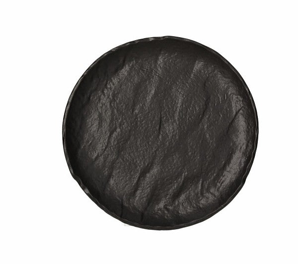 16CM BREAD PLATE - VULCANIA BLACK - TOGNANA # VU003160779